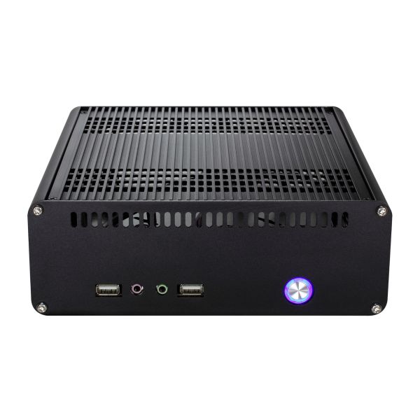 E-mini K3 Black Aluminium, Mini-ITX