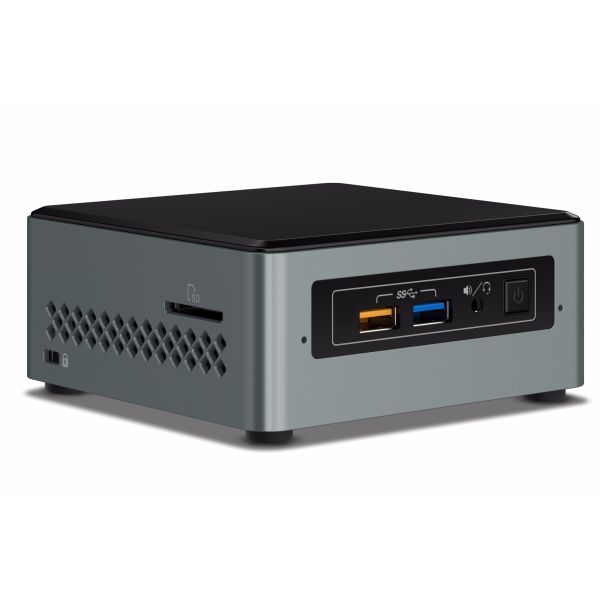Intel® NUC NUC6CAYH с VGA порт и поддръжка на 4К