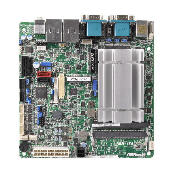 ASRock IMB-154B/ N3160, Mini-ITX