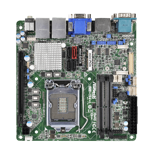 ASRock IMB-194-L/ Q170, 5x RS232, RAID, Mini-ITX