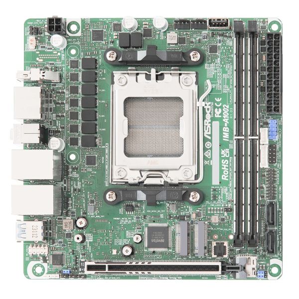 ASRock IMB-A1002/ B650, 2x RS232, 2x LAN, ATX, Mini-ITX