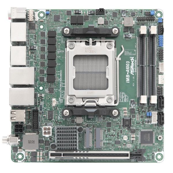ASRock IMB-1003/ AMD B650, 4x DP, 2xRS232, 2xGbit LAN, 12-28V DC