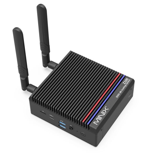MINIX Z100-0dB Fanless Mini PC