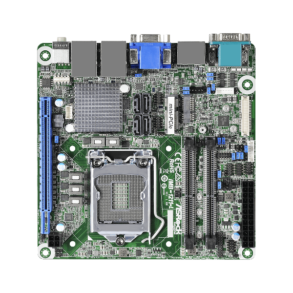 ASRock IMB-1211-L/ 2x LAN, 5 x COM, Mini-ITX