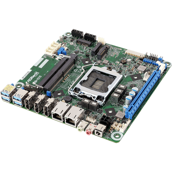 ASRock IMB-1215/ 2x LAN, 4x Com, Mini-ITX