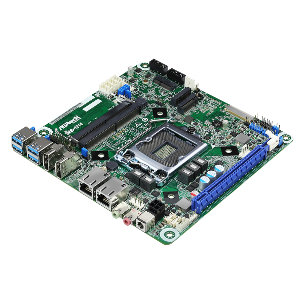 ASRock IMB-1214/ 2x LAN, 4 x COM, Mini-ITX