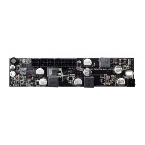 E-mini LR1010-180W19VDC Solid Capacitor DC/DC Inverter Board, 17 - 24VDC/180W Incl. Cables