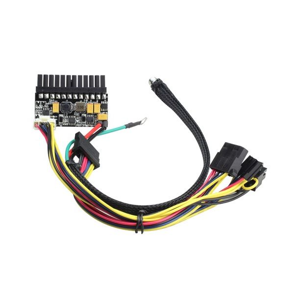 E-mini LR1108-120W12VDC DC/DC Inverter Board, 11.4 -12.6VDC/120W Incl. Cables
