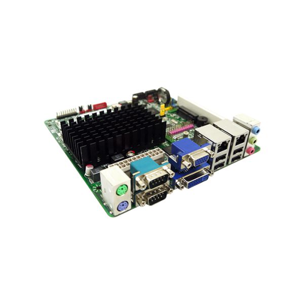 MiTAC PD12TI CC, Atom D2500, 2x RS232, 2x LAN, Mini-ITX