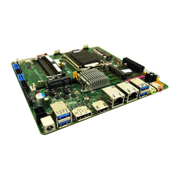 MiTAC PH12SI-D/ Q170 Skylake, DC-IN, Thin-Mini-ITX