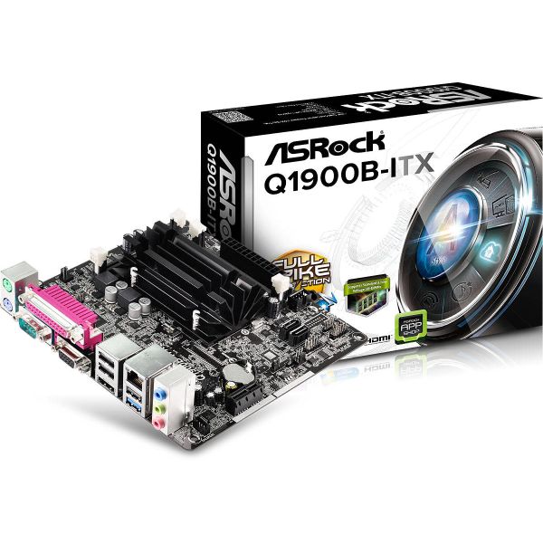 ASRock Q1900B-ITX, Bay Trail, Mini-ITX