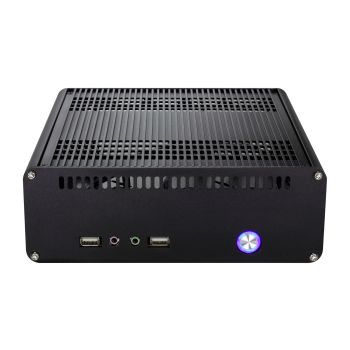 E-mini K3 Black Aluminium, Mini-ITX