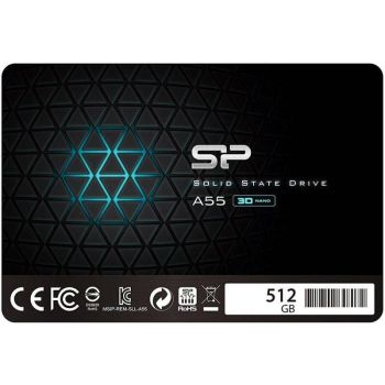 SSD 512GB SILICON POWER A55 2.5"