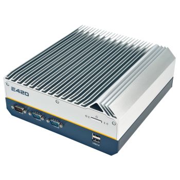MiTAC E420 Fanless Embedded System, 2xLan, 2xCom