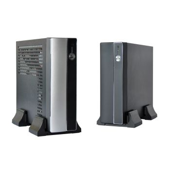 E-mini 3002 , Fanless Mini-ITX, 120W DC/DC + 60W Adapter