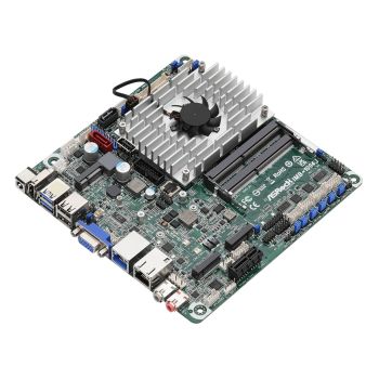 ASRock IMB-1004J/ J6412, 4x RS232, 2x LAN, 12-28V DC, Thin Mini-ITX