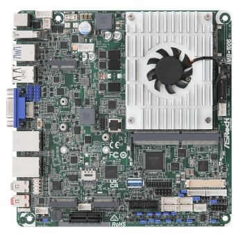 ASRock IMB-1006J/ N97, 4x RS232, 2x LAN, 12-28V DC, Thin Mini-ITX