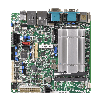 ASRock IMB-154B/ N3160, 6x RS232, DC, Mini-ITX