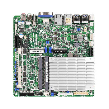 ASRock IMB-155B/ N3160, 2x LAN, DC-IN, Thin Mini-ITX