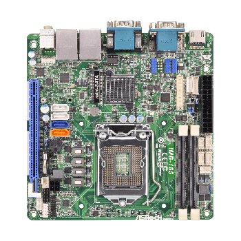 ASRock IMB-185/ H81, 2x LAN, 6x Com, Mini-ITX
