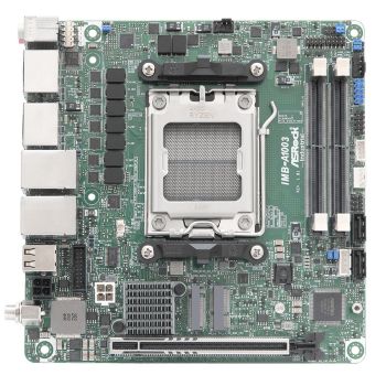 ASRock IMB-1003/ AMD B650, 4x DP,  2xRS232, 2xGbit LAN, 12-28V DC