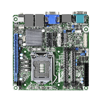ASRock IMB-1211-L/ 2x LAN, 5 x COM, Mini-ITX