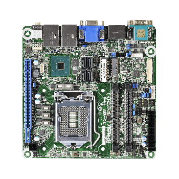 ASRock IMB-1211L/ Q370, 2x LAN, 5x COM, Mini-ITX