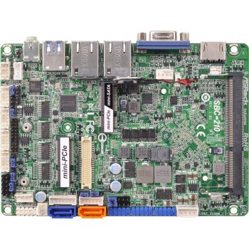 ASRock SBC-210D/ J1900, 2x LAN, 9~36V DC, 3.5"