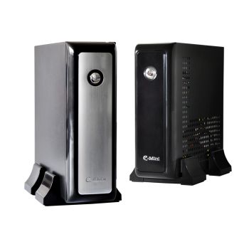 E-mini 3001 Fanless Mini-ITX, 120W DC/DC + 60W adapter