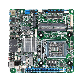 ASRock IMB-1213/ 2x LAN, 4 x COM, Mini-ITX